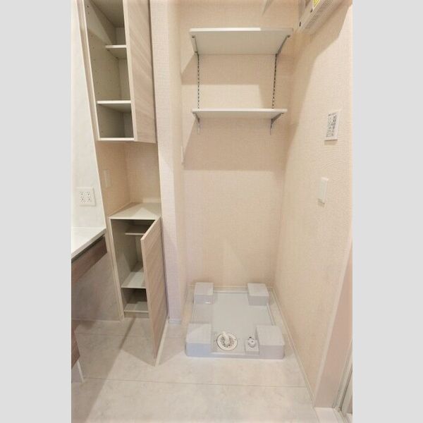 リベラル302号室 室内洗濯機置き場