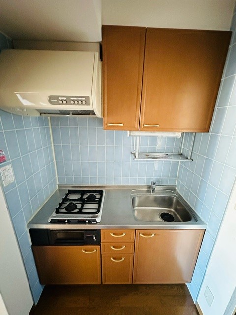 ハチホウハイツ１１0503号室 キッチン