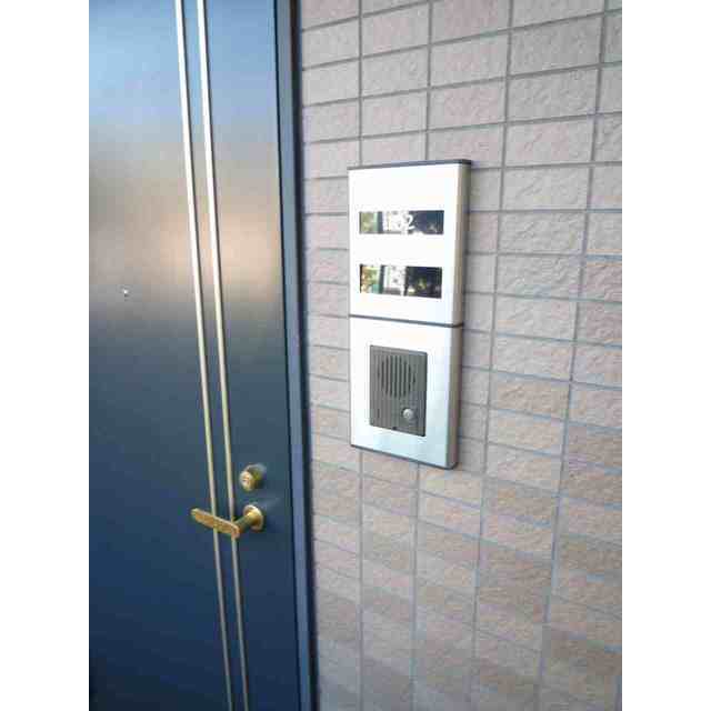 ソレイユ藤が丘102号室 オートロック・モニター付インターホン