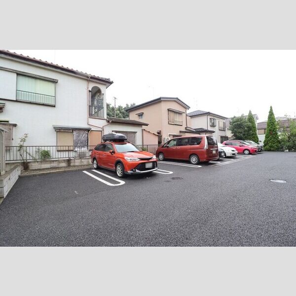 ステラ前ヶ崎 駐車場