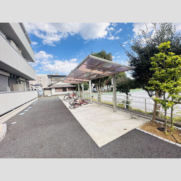 パルクみつまめ 駐輪場
