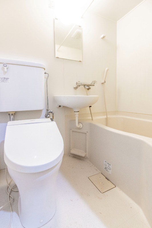 ガーデン三ケ島 お風呂