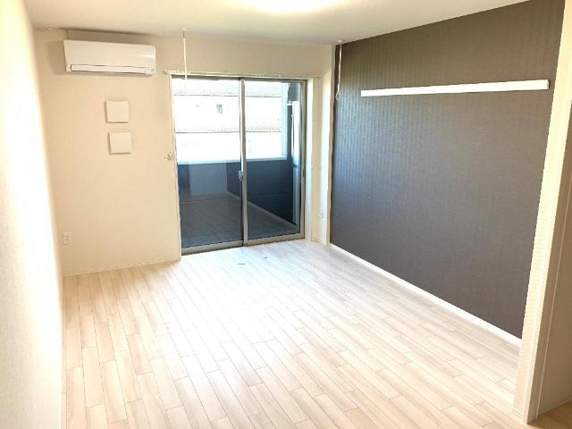 （仮称）小田原市扇町アパート新築工事205号室 洋室（イメージ）