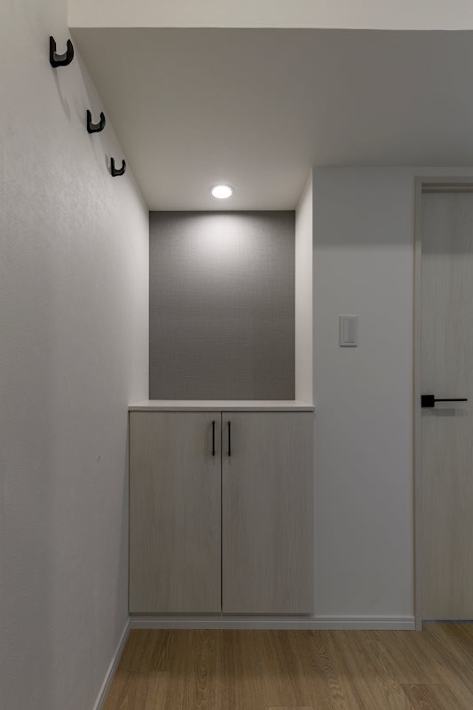 レジディア恵比寿2階 玄関