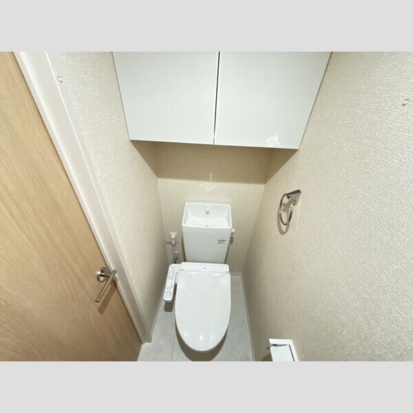 プランドール・さくら203号室 温水洗浄便座付きトイレ