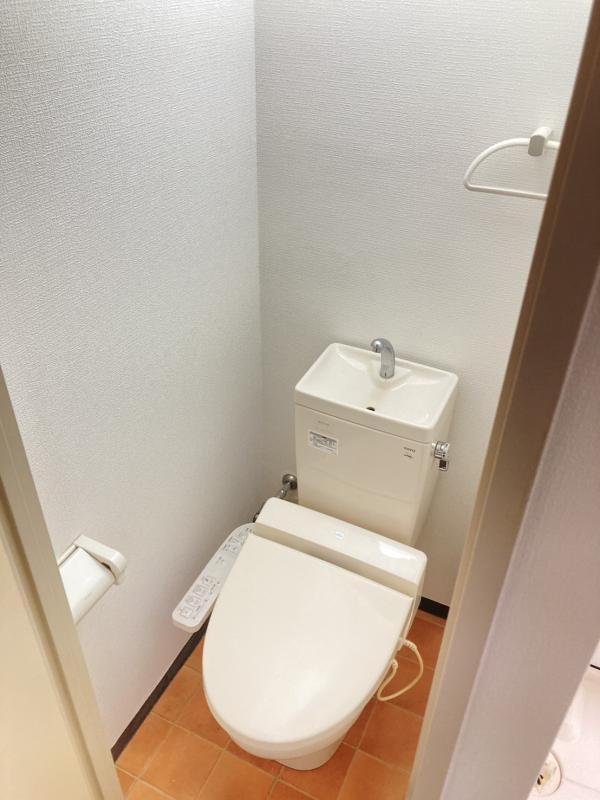 ホーメイレジデンス南馬込Ⅱ トイレ