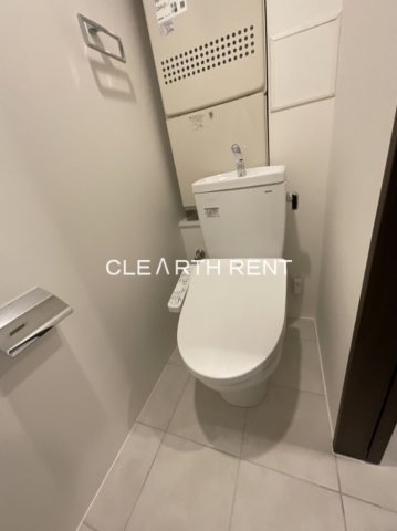 ＧＲＡＮ ＰＡＳＥＯ芝公園1階 清潔に使用できる温水洗浄便座