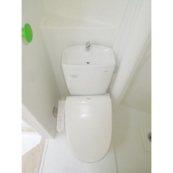 ハウス・ホンマチD号室 トイレ