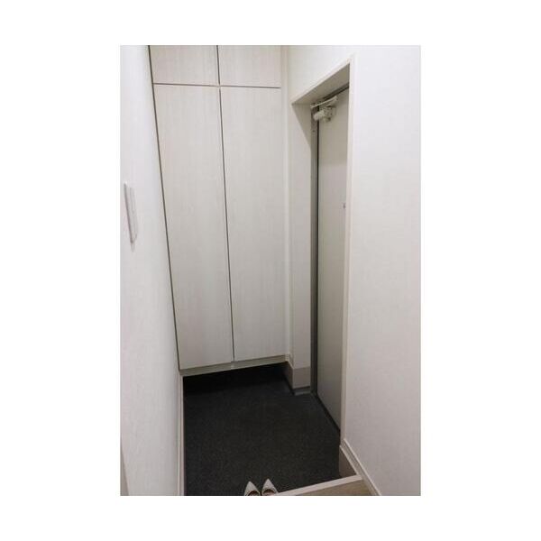 クオリティハイツ二和向台 玄関