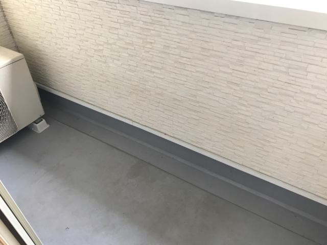 ネオハイム202号室 ベランダ