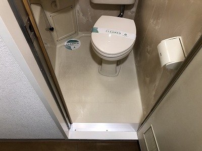 ライオンズマンション御徒町第三2階 トイレ