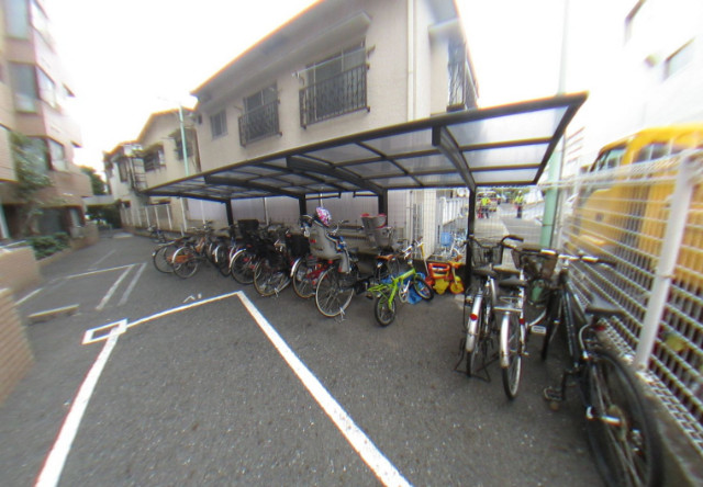 LANAI COMFORT２４4階 敷地内駐輪場