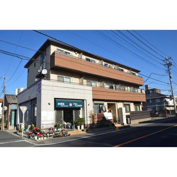 クラージュ・MORIの外観画像