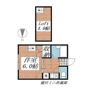 ロイヤルエモンド藤沢0101号室 間取