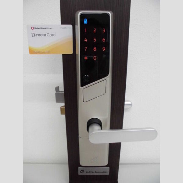 メイク クレエ アルファ製ICカードキー