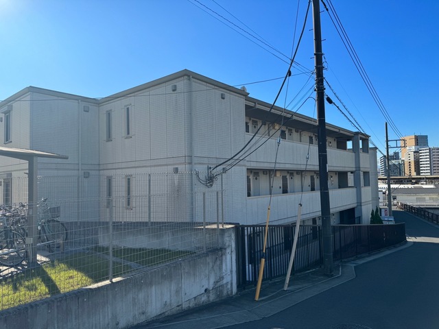 マレアガーデン新横浜Ｂ棟 外観