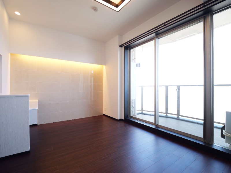 プレジオ川口ASIAN リビング