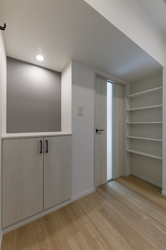 レジディア恵比寿2階 玄関