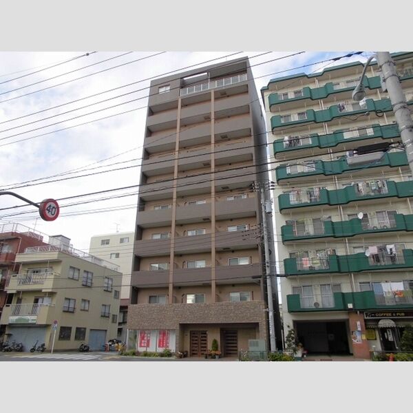 シュポール清澄白河の外観画像