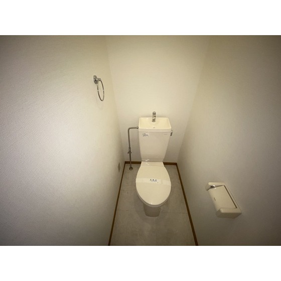 オークマンション201号室 トイレ