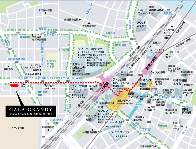 ガーラ・グランディ川崎西口5階 null