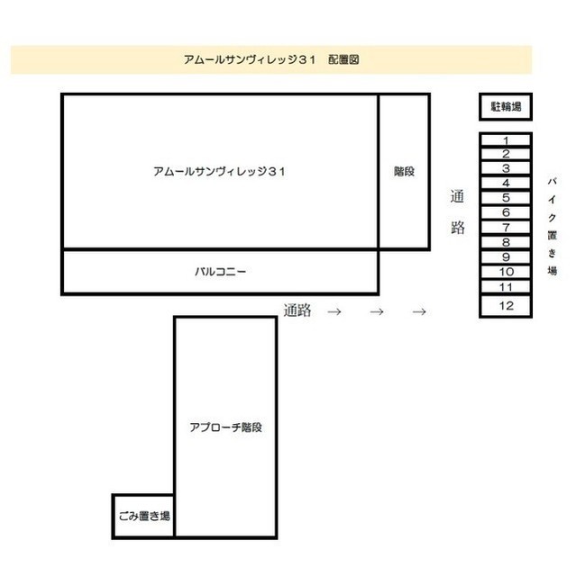 アムールサンヴィレッジ31 外観