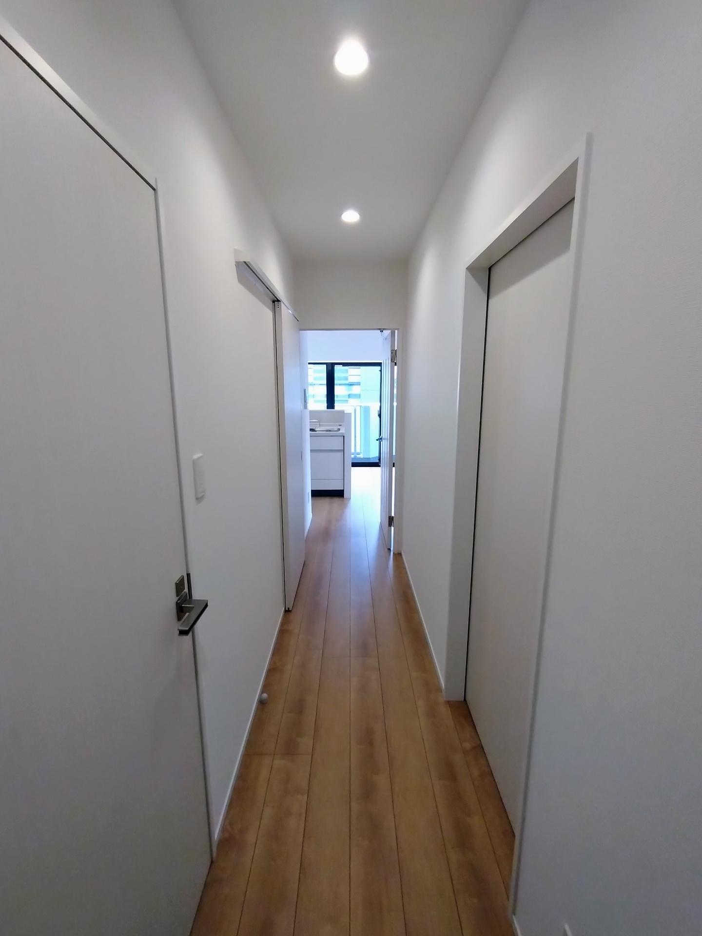 TIMELESS麻布十番403号室 すっきりとした室内動線