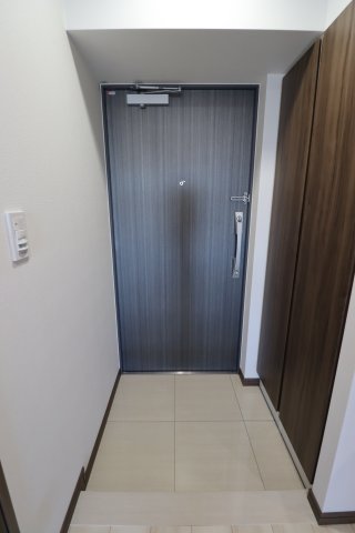 GENOVIA白糸台skygarden 玄関