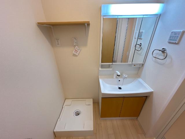 リノナル203号室 洗面