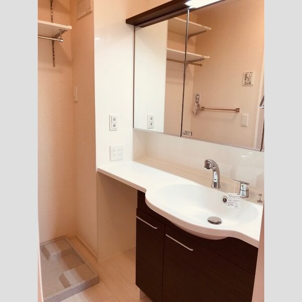 ヴェルドューラ・K203号室 洗面