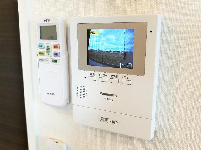 （仮称）千葉市中央区大森町新築アパート モニター付きインターホン