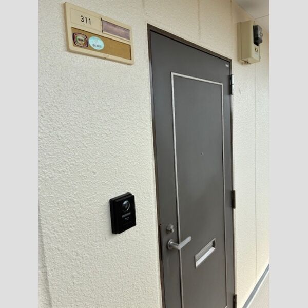 ハイムカメリア311号室 玄関ドア