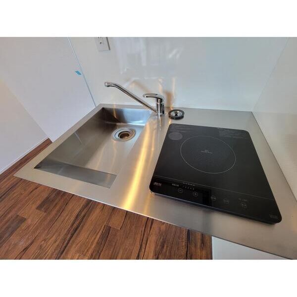 ReiGrande　Asakusa501号室 キッチン