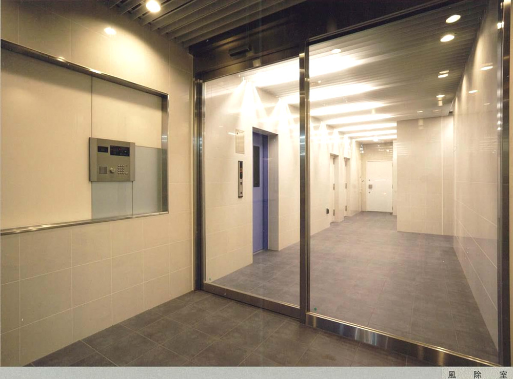 プラウドフラット隅田リバーサイド906号室 エントランス