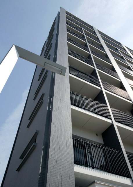 イプセ多摩川緑地7階 外観