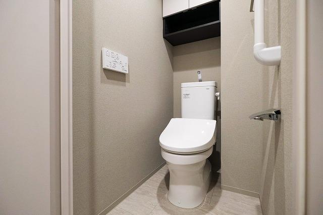 nido MOTOASAKUSA8階 トイレ