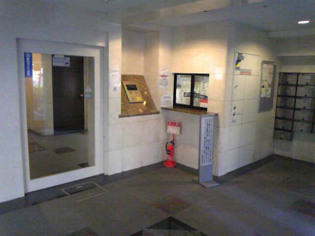 パークウェル曙橋5階 エントランス