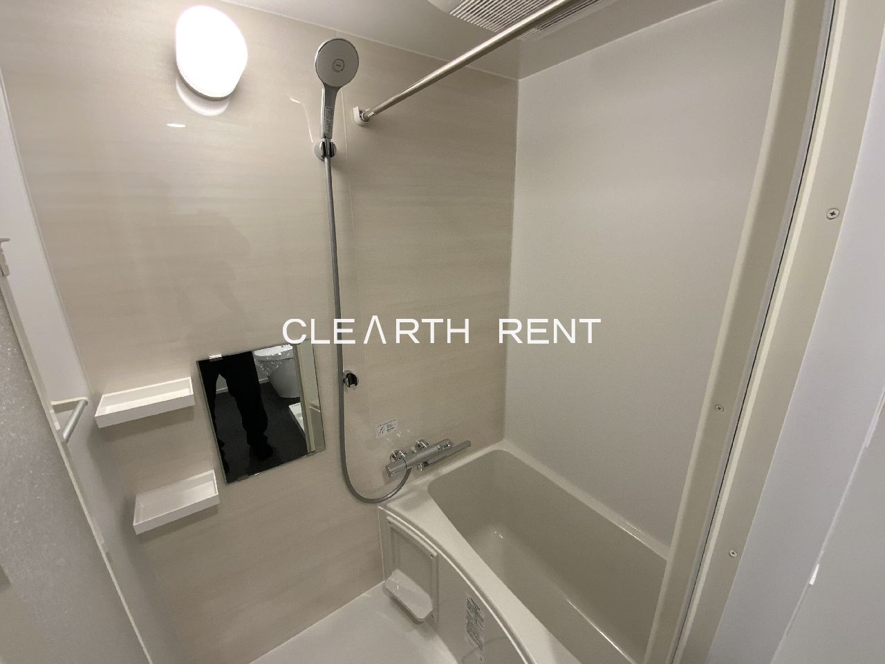 ＧＲＡＮ ＰＡＳＥＯ 島津山Ｅａｓｔ2階 清潔感のあるバスルーム/浴室乾燥機付き