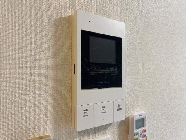 アーバンパレス402号室 セキュリティ
