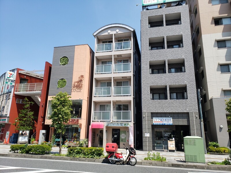 ブラッサムアサカ 外観