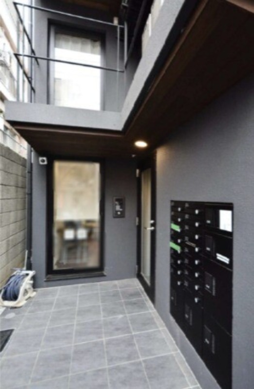 CREAL板橋氷川町1階 エントランス
