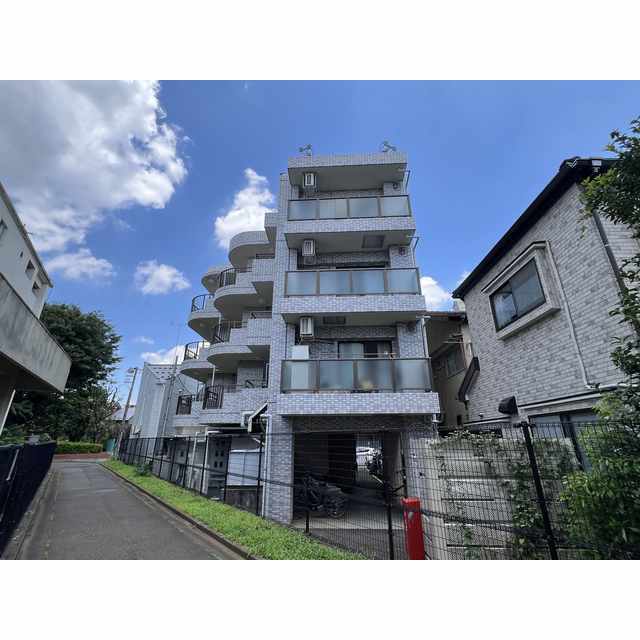 レイルビル402号室 外観