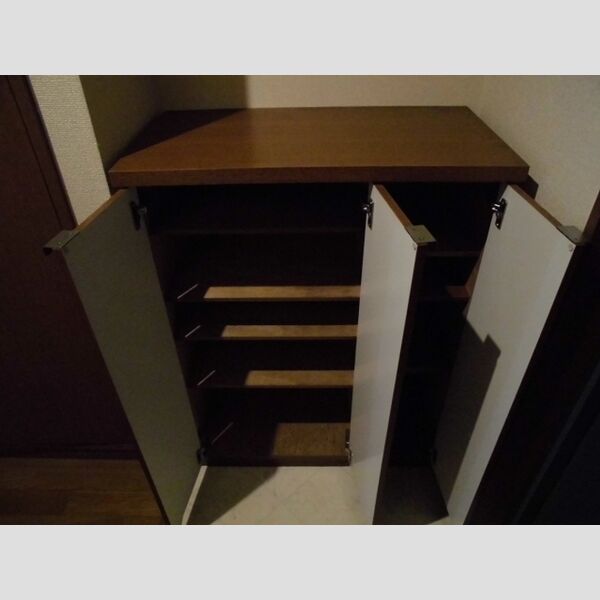 シャンティオン203号室 シューズボックス