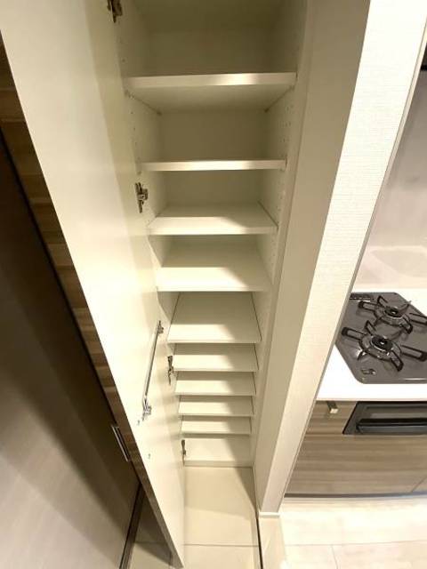 ガーラ・シティ横浜反町2階 収納