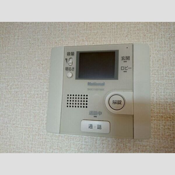 シーガル　Ⅱ301号室 モニター付インターホン