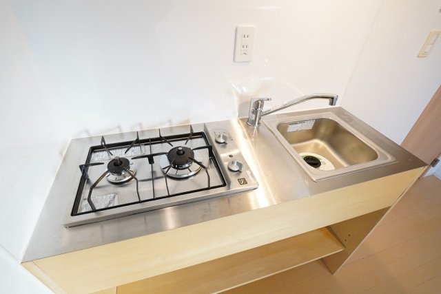 カサーディア蒲田 2口ガスコンロ