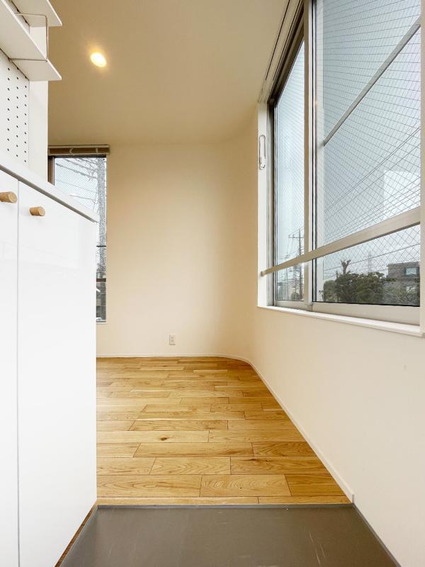 久我山アパートメントW2階 洗面所