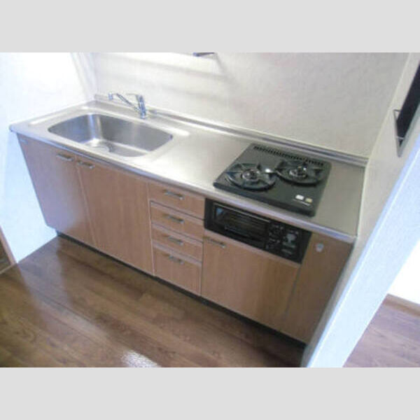 エーデルハイム　DEFF203号室 システムキッチン