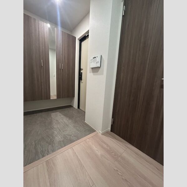 センカⅢ307号室 玄関