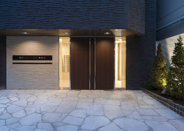 ガーラ・ヴィスタ水道橋4階 エントランス